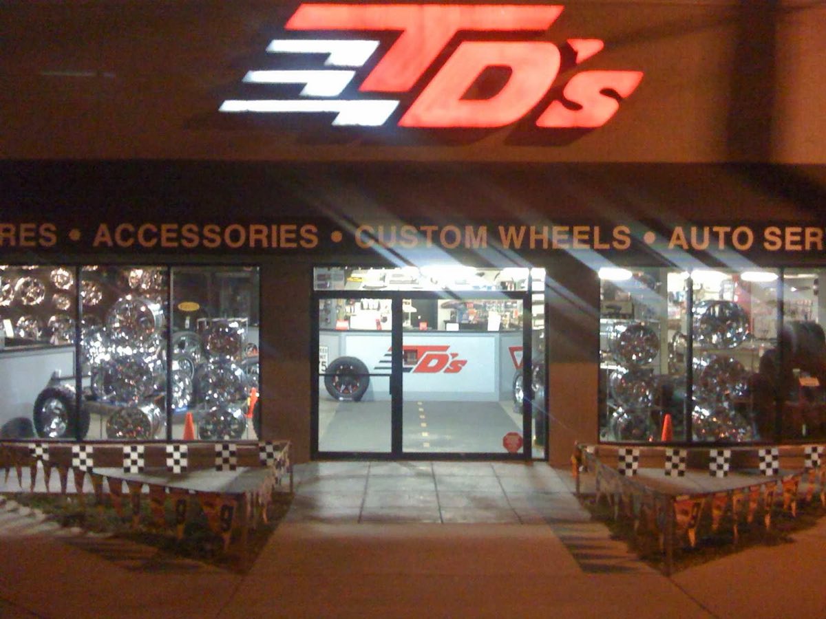 T D's Tires & Accessories storefront